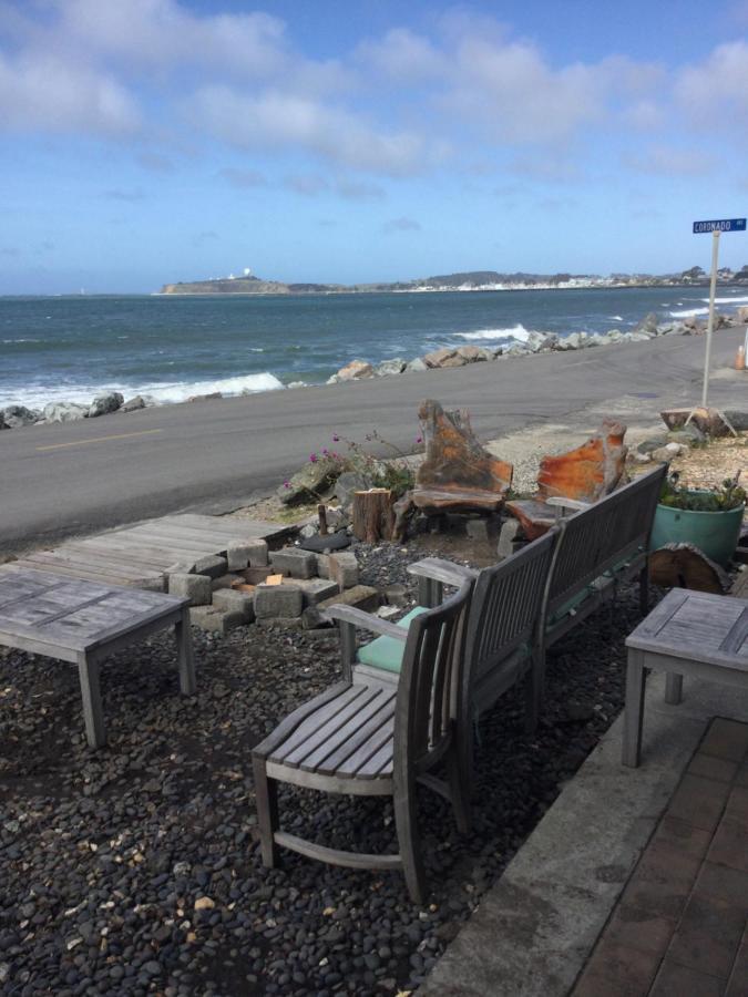 The Oceanfront Stay On Miramarbeach Hmb El Granada Eksteriør billede