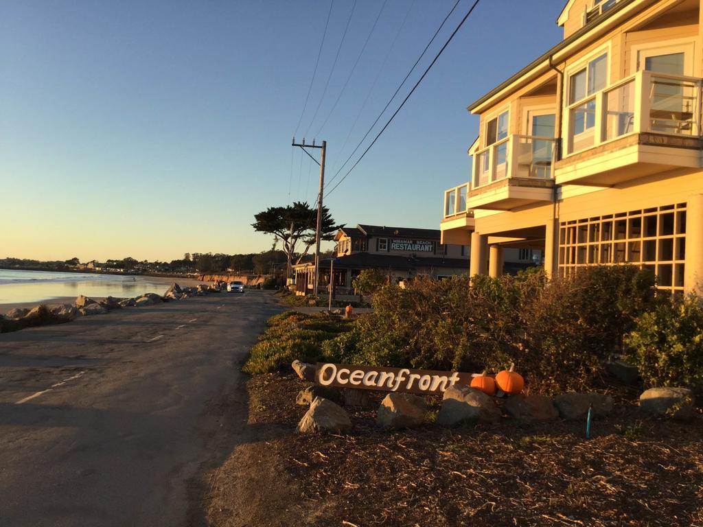 The Oceanfront Stay On Miramarbeach Hmb El Granada Eksteriør billede