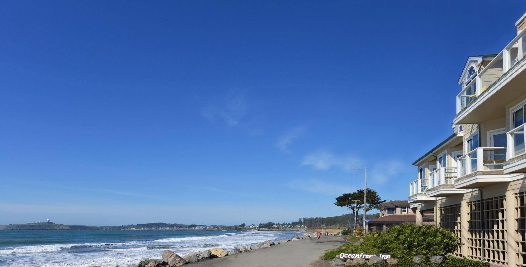 The Oceanfront Stay On Miramarbeach Hmb El Granada Eksteriør billede