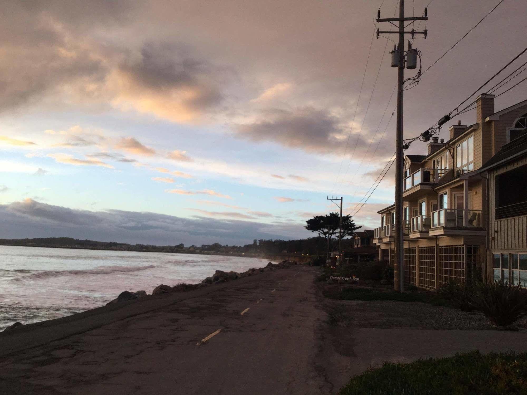 The Oceanfront Stay On Miramarbeach Hmb El Granada Eksteriør billede